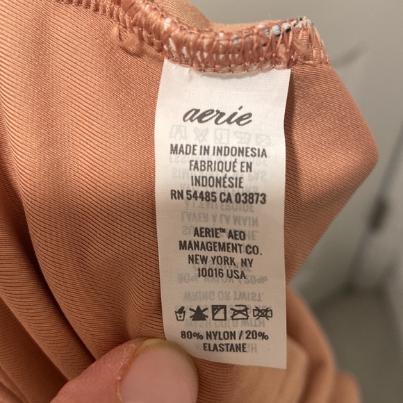 AERIE Strapless Leopard print Swimsuit Size M - Picture 7 of 7